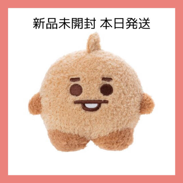 BT21(ビーティーイシビル)のBTS BT21 たっとん ベビー ぬいぐるみ Sサイズ SHOOKY エンタメ/ホビーのおもちゃ/ぬいぐるみ(ぬいぐるみ)の商品写真