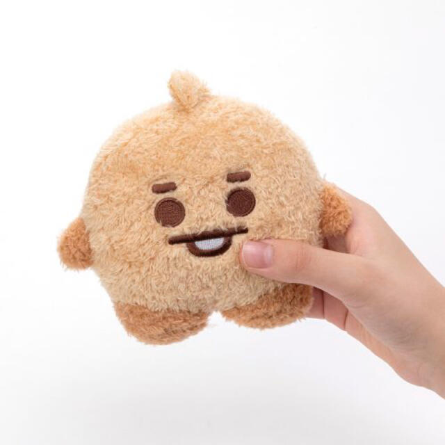 BT21(ビーティーイシビル)のBTS BT21 たっとん ベビー ぬいぐるみ Sサイズ SHOOKY エンタメ/ホビーのおもちゃ/ぬいぐるみ(ぬいぐるみ)の商品写真