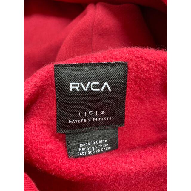 RVCA(ルーカ)の専用 RVCA(ルーカ) パーカー スウェット Lサイズ メンズのトップス(パーカー)の商品写真
