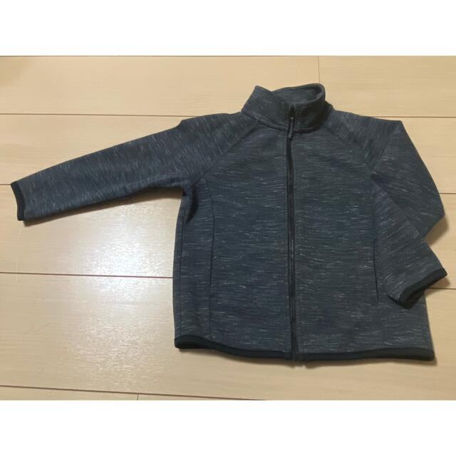 UNIQLO(ユニクロ)のUNIQLOキッズセットアップ キッズ/ベビー/マタニティのキッズ服男の子用(90cm~)(その他)の商品写真