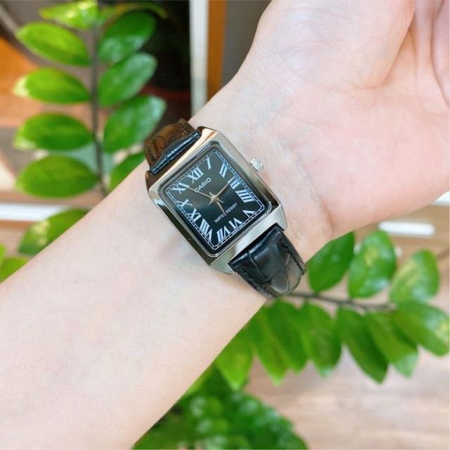 834円 最安値に挑戦 カシオ CASIO 腕時計 レディース LTP-V007L-1B クォーツ ブラック