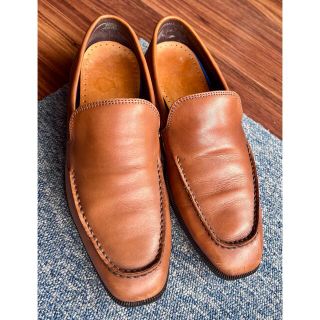 ロックポート(ROCKPORT)のロックポート ローファー 薄茶色    26cm(ドレス/ビジネス)