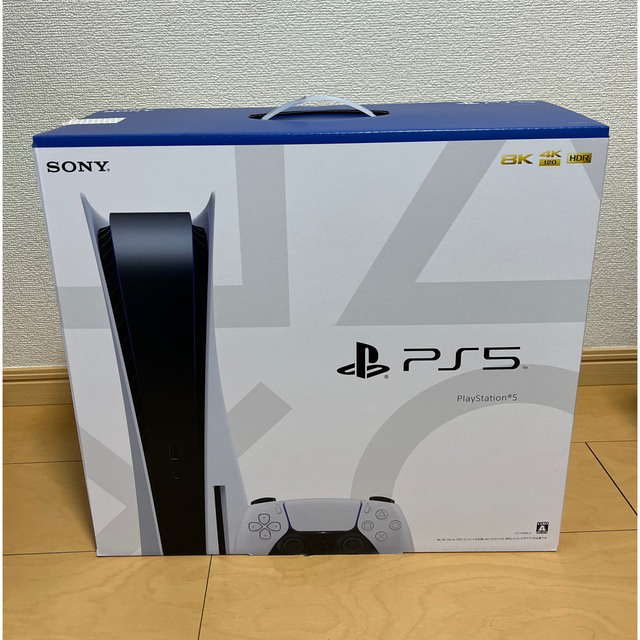 【新品・未使用】プレイステーション5