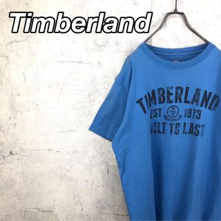 ティンバーランド(Timberland)の希少 90s ティンバーランドTシャツ プリントロゴ 美品(Tシャツ/カットソー(半袖/袖なし))