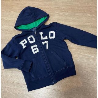 ポロラルフローレン(POLO RALPH LAUREN)のPOLO RALPH LAUREN CHIDREN ロゴパーカー(ジャケット/上着)