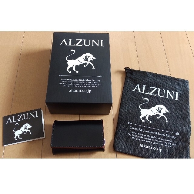 ALZUNI(アルズニ)のALZUNI  新品 キーケース メンズのファッション小物(キーケース)の商品写真