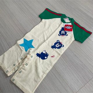 アナップキッズ(ANAP Kids)の新品　お買い得　ANAP  ロンパース(ロンパース)