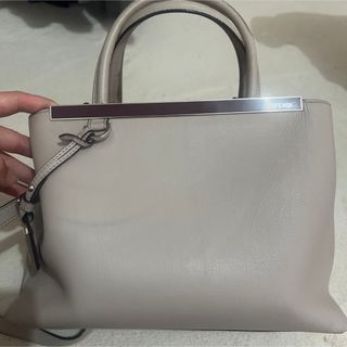 フェンディ(FENDI)の値下げしました　プチトゥージュールレザー 2WAYハンドバッグショルダーバッグ (ショルダーバッグ)