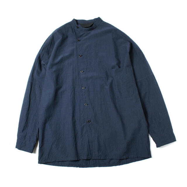 シャツessay シャツ　DOLMAN SLANT SHIRT