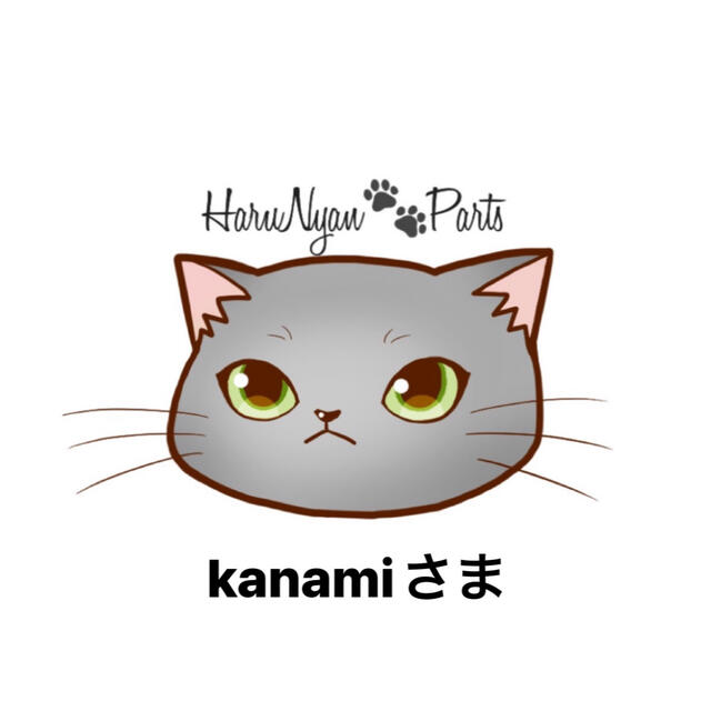 kanamiさま“(. .໘̳)ꪆ｡