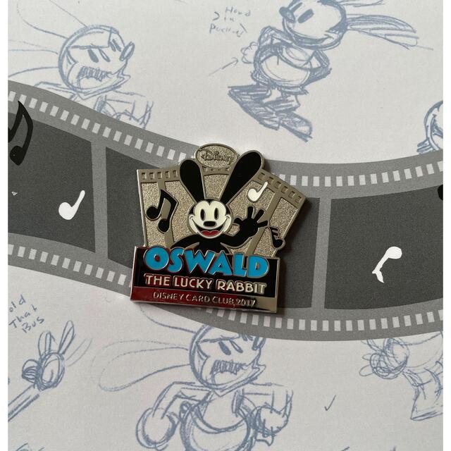 Disney(ディズニー)の非売品　ピンバッチ　オズワルド エンタメ/ホビーのアニメグッズ(バッジ/ピンバッジ)の商品写真