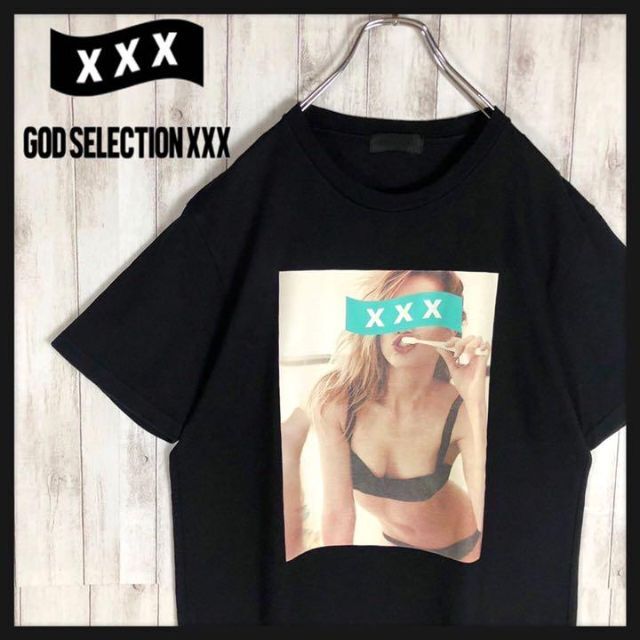 新品未開封 GOD SELECTION XXX マチルダ 黒 Ｔシャツ Ｍサイズ