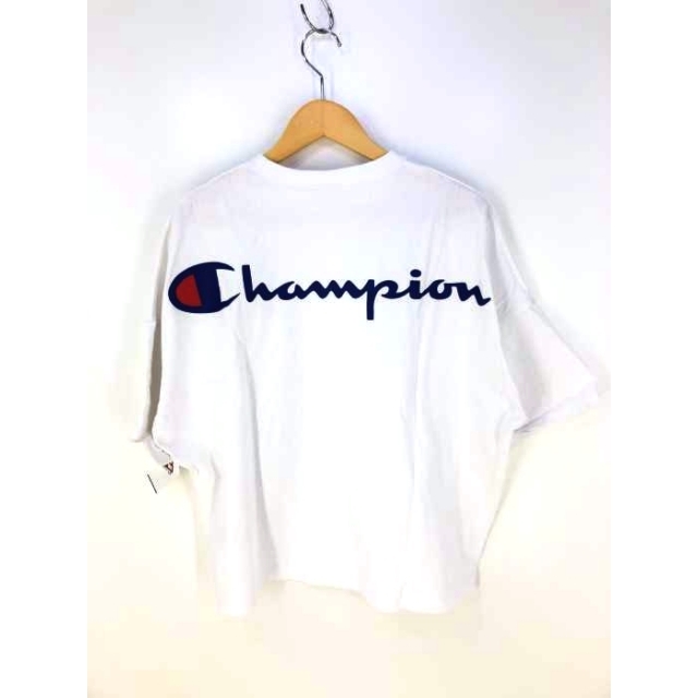 Champion(チャンピオン)のChampion(チャンピオン) バックプリントTシャツ レディース トップス レディースのトップス(Tシャツ(半袖/袖なし))の商品写真