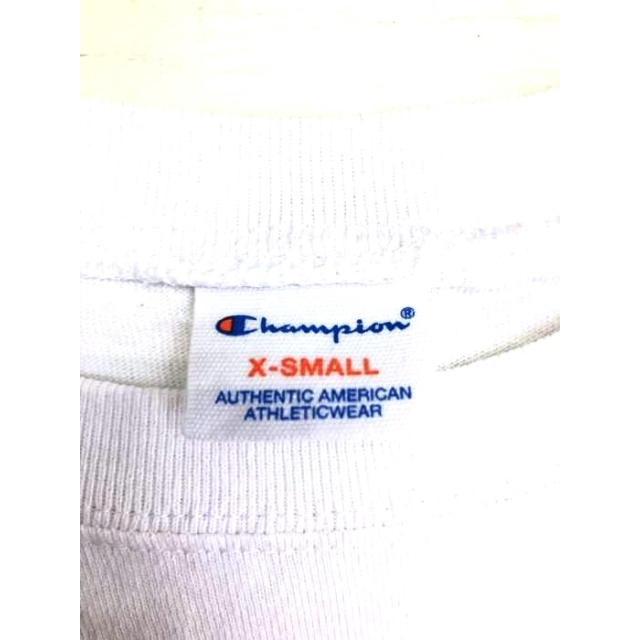 Champion(チャンピオン)のChampion(チャンピオン) バックプリントTシャツ レディース トップス レディースのトップス(Tシャツ(半袖/袖なし))の商品写真