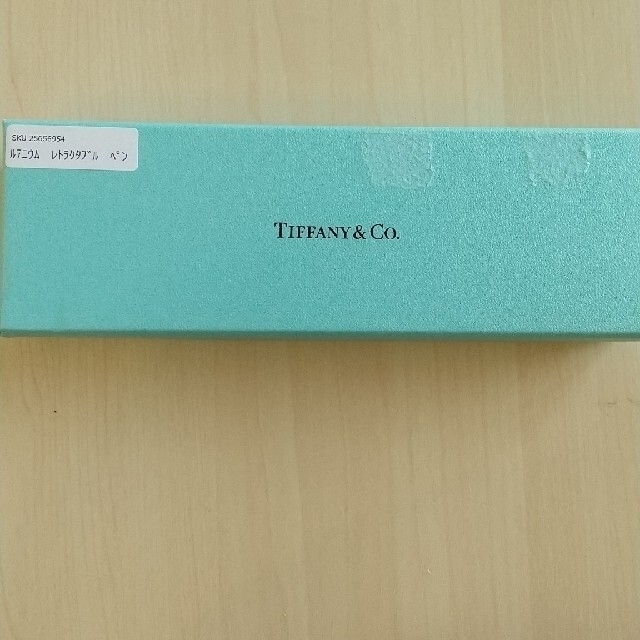 Tiffany & Co.(ティファニー)のティファニー　ルテニウム　レトラクタブル　ボールペン ハンドメイドの文具/ステーショナリー(その他)の商品写真