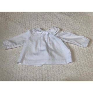 ジャカディ(Jacadi)のjacadi ブラウス　12m(シャツ/カットソー)