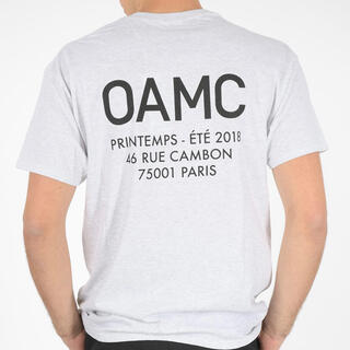 【新品未使用】OAMC STAFF T-Shirt (M)