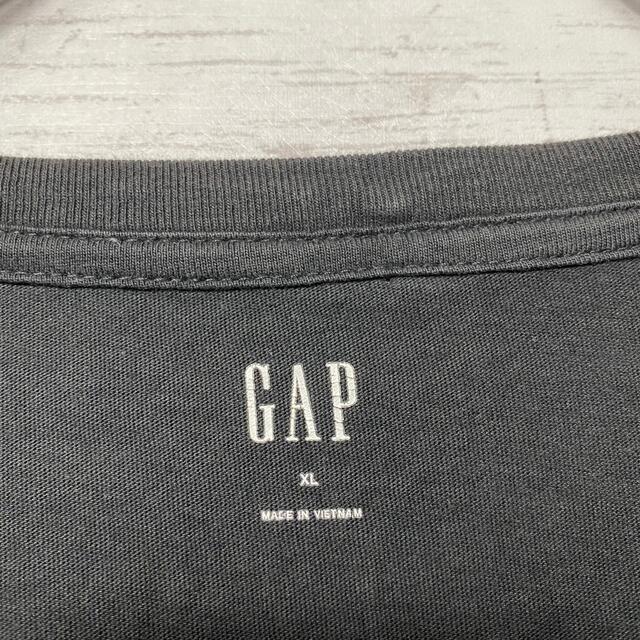 GAP(ギャップ)の【人気デザイン】GAPギャップ☆ワッペンアーチロゴブラックTシャツ メンズのトップス(Tシャツ/カットソー(半袖/袖なし))の商品写真