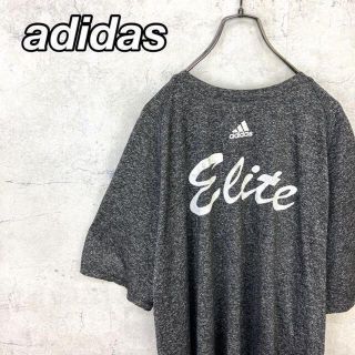 アディダス(adidas)の希少 90s アディダス Tシャツ ビッグプリント 美品(Tシャツ/カットソー(半袖/袖なし))