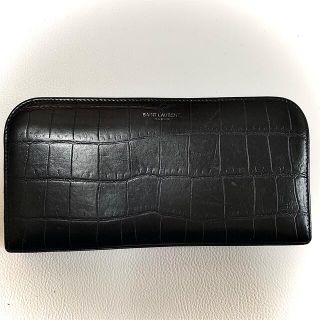 サンローラン(Saint Laurent)のSaint Laurent サンローラン　クロコ　長財布(財布)