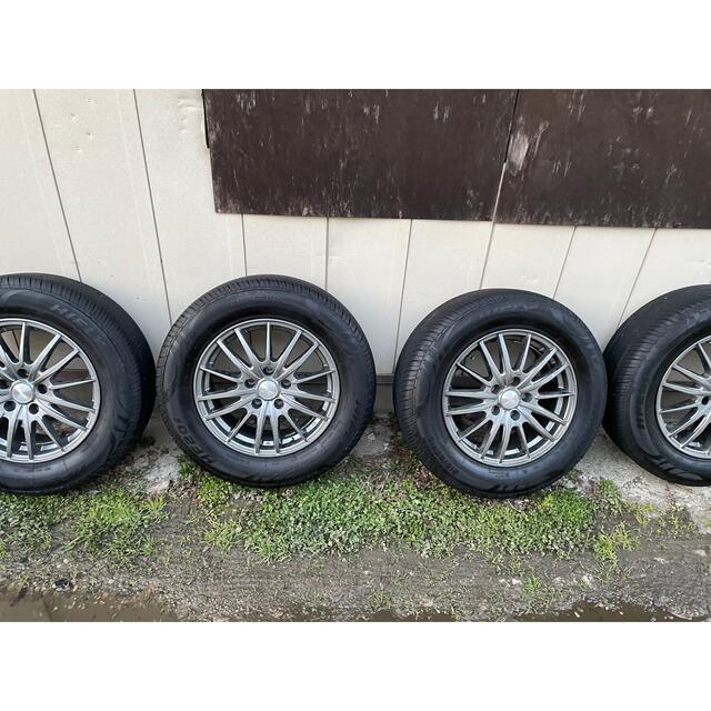 夏タイヤ 4本セット ホイールセット 215/65r16