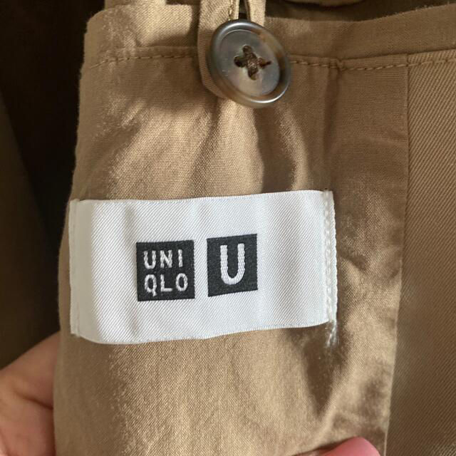 UNIQLO(ユニクロ)のUNIQLO トレンチコート レディースのジャケット/アウター(トレンチコート)の商品写真