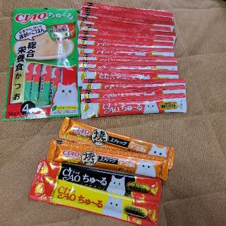 【かおる様専用】ちゅーる キャットフード(ペットフード)