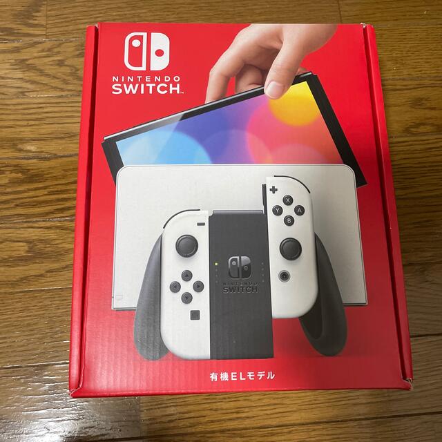 Nintendo Switch(ニンテンドースイッチ)のNintendo Switch有機EL エンタメ/ホビーのゲームソフト/ゲーム機本体(家庭用ゲーム機本体)の商品写真