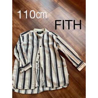 フィス(FITH)のFITH 110㎝　キッズ　シャツ(Tシャツ/カットソー)