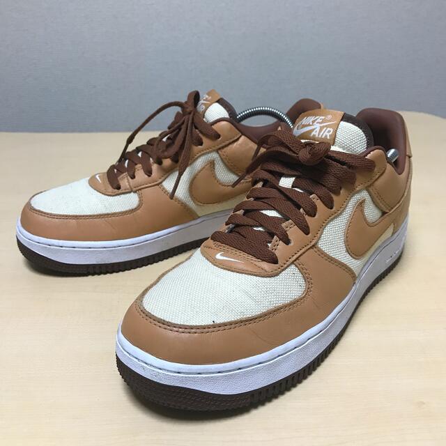 NIKE(ナイキ)のNIKE AIR FORCE 1 QS ACORN メンズの靴/シューズ(スニーカー)の商品写真