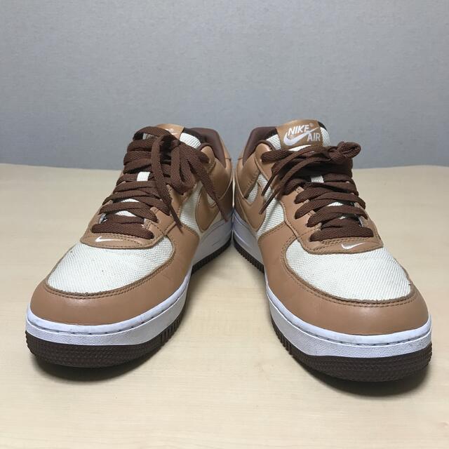 NIKE(ナイキ)のNIKE AIR FORCE 1 QS ACORN メンズの靴/シューズ(スニーカー)の商品写真