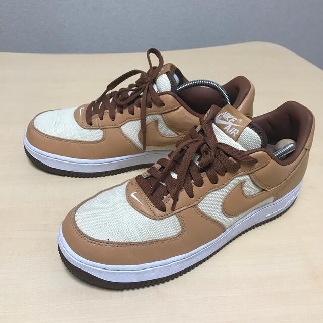 NIKE(ナイキ)のNIKE AIR FORCE 1 QS ACORN メンズの靴/シューズ(スニーカー)の商品写真