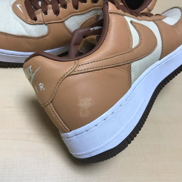 NIKE(ナイキ)のNIKE AIR FORCE 1 QS ACORN メンズの靴/シューズ(スニーカー)の商品写真