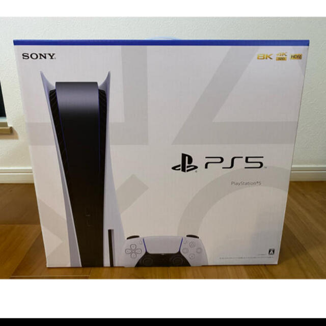 PS5本体　Play Station5 【SONY CFI-1000A01】