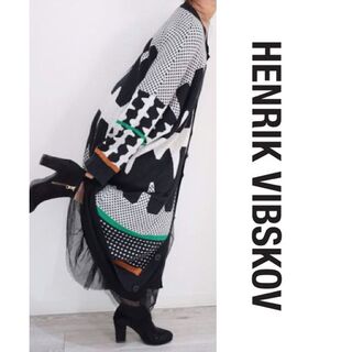 ヘンリクビブスコフ(HENRIK VIBSKOV)のHENRIK VIBSKOV Harmonizer Cardigan(カーディガン)