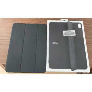 アップル(Apple)のiPad Air 4 / 5 対応 Smart Folio 黒　中古(iPadケース)