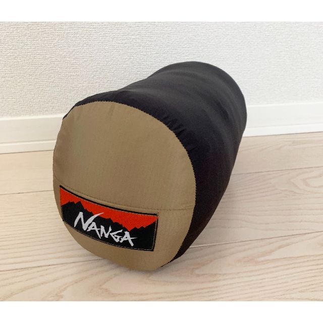 NANGA(ナンガ)の【美品】ナンガ(NANGA) オーロラセンターZIP350DX（別注モデル） スポーツ/アウトドアのアウトドア(寝袋/寝具)の商品写真