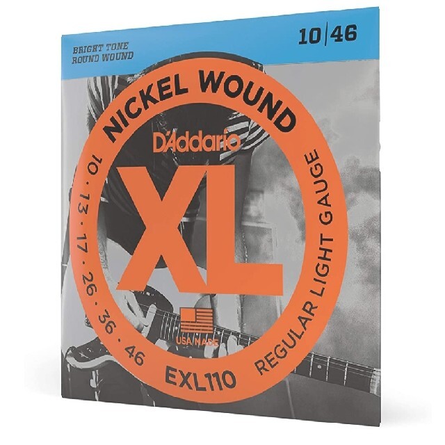 ☆新品☆　D'Addario ダダリオ エレキギター弦 EXL110 楽器のギター(弦)の商品写真