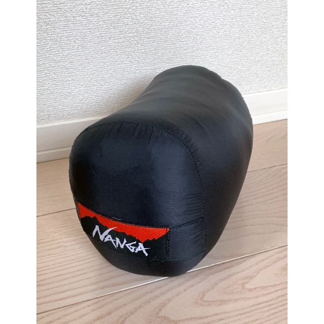 【美品】ナンガ(NANGA) ダウンバッグ 370STD(別注モデル)