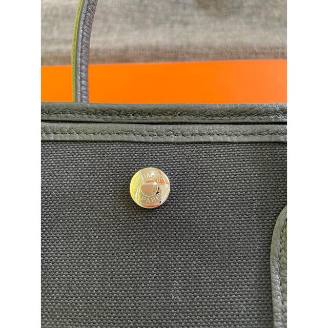 新品⭐︎未使用　エルメス　HERMES ガーデンファイル28 ノワール×ノワール