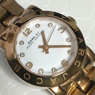 マークバイマークジェイコブス(MARC BY MARC JACOBS)のMARC BY MARC JACOBS マークバイ 腕時計　レディス 中古(腕時計)