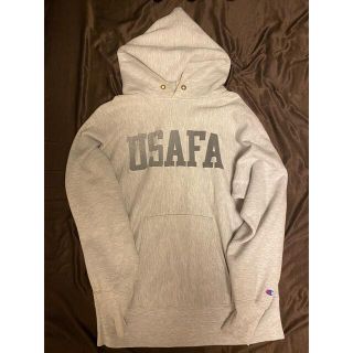 チャンピオン(Champion)の美品 90s  チャンピオン  リバースウィーブ パーカ USAFA(パーカー)