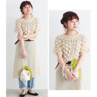 ドットアンドストライプスチャイルドウーマン(Dot&Stripes CHILDWOMAN)の✴︎ワンピース(ロングワンピース/マキシワンピース)