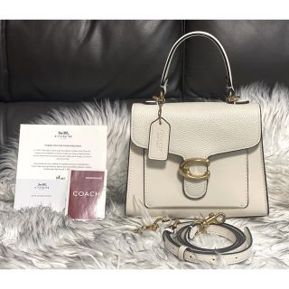 コーチ COACH タビー 636 2WAY ショルダー ハンド バッグ レザー