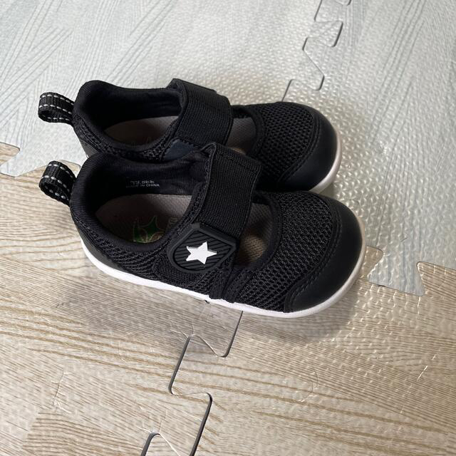 MOONSTAR (ムーンスター)のキッズ　サンダル キッズ/ベビー/マタニティのベビー靴/シューズ(~14cm)(サンダル)の商品写真