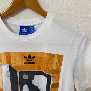 アディダス(adidas)のTシャツ(Tシャツ/カットソー(半袖/袖なし))