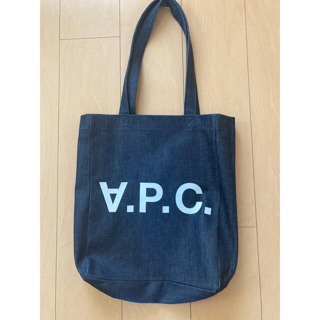 アーペーセー　A.P.C  デニムトートバッグ