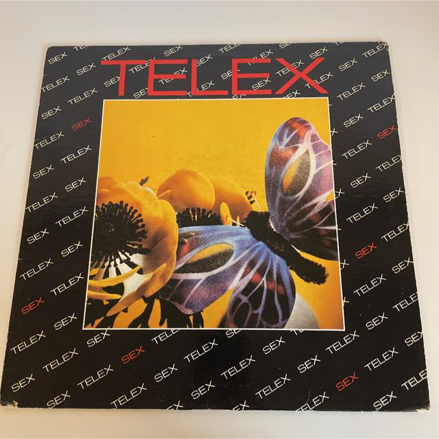 TELEX  テレックス　/ SEX  LP レコード