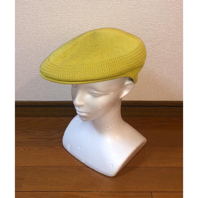 KANGOL - Ｌ 美品 KANGOL ハンチングキャップ ベレー帽 カンゴール