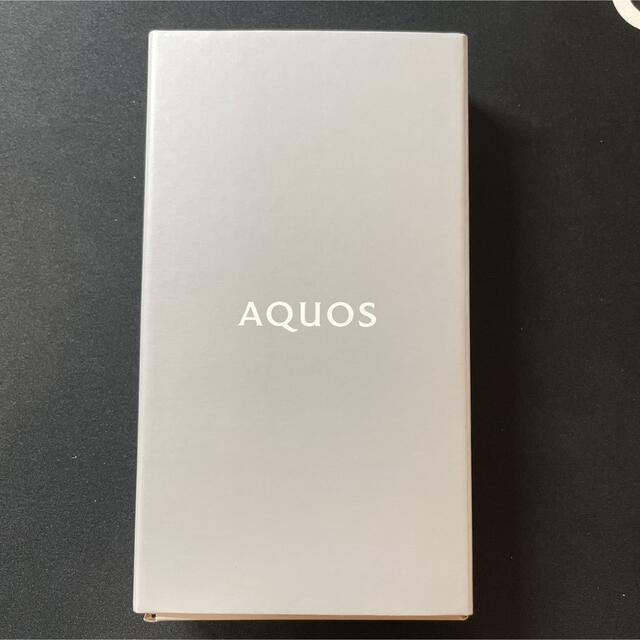 新品未開封　AQUOS sense6 6GB/128GB SH-M19 ブラック